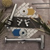 image:imageKingston Brass DD8101 Fauceture Modern BottleTrap 12Inch Vessel Sink Drain Chrome