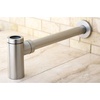 image:imageKingston Brass DD8108 Fauceture Modern BottleTrap 12Inch Vessel Sink Drain Brushed NickelBrushed Nickel