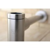 image:imageKingston Brass DD8108 Fauceture Modern BottleTrap 12Inch Vessel Sink Drain Brushed NickelBrushed Nickel