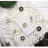 image:imageKingston Brass EVF1117 Fauceture 1316 Sink Overflow Hole Cover Ring Brushed BrassBrushed Brass