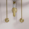 image:imageKingston Brass KPK106P Trimscape Traditional Plumbing Sink Trim Kit with PTrap in Polished NickelBrushed Brass