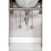 image:imageKingston Brass KPK106P Trimscape Traditional Plumbing Sink Trim Kit with PTrap in Polished NickelBrushed Nickel