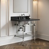 image:imageKingston Brass KPK106P Trimscape Traditional Plumbing Sink Trim Kit with PTrap in Polished NickelBrushed Nickel