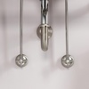 image:imageKingston Brass KPK106P Trimscape Traditional Plumbing Sink Trim Kit with PTrap in Polished NickelBrushed Nickel