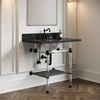 image:imageKingston Brass KPK106P Trimscape Traditional Plumbing Sink Trim Kit with PTrap in Polished NickelOil Rubbed Bronze