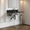 image:imageKingston Brass KPK106P Trimscape Traditional Plumbing Sink Trim Kit with PTrap in Polished NickelOil Rubbed Bronze