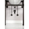 image:imageKingston Brass KPK106P Trimscape Traditional Plumbing Sink Trim Kit with PTrap in Polished NickelOil Rubbed Bronze