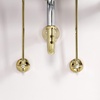 image:imageKingston Brass KPK106P Trimscape Traditional Plumbing Sink Trim Kit with PTrap in Polished NickelPolished Brass