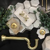 image:imageKingston Brass KPK106P Trimscape Traditional Plumbing Sink Trim Kit with PTrap in Polished NickelPolished Brass