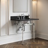 image:imageKingston Brass KPK106P Trimscape Traditional Plumbing Sink Trim Kit with PTrap in Polished NickelPolished Chrome