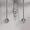 image:imageKingston Brass KPK106P Trimscape Traditional Plumbing Sink Trim Kit with PTrap in Polished NickelPolished Chrome