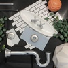 image:imageKingston Brass KPK106P Trimscape Traditional Plumbing Sink Trim Kit with PTrap in Polished NickelPolished Chrome