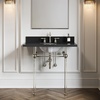 image:imageKingston Brass KPK106P Trimscape Traditional Plumbing Sink Trim Kit with PTrap in Polished NickelPolished Nickel