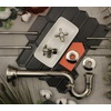 image:imageKingston Brass KPK106P Trimscape Traditional Plumbing Sink Trim Kit with PTrap in Polished NickelPolished Nickel