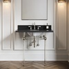 image:imageKingston Brass KPK106P Trimscape Traditional Plumbing Sink Trim Kit with PTrap in Polished NickelPolished Nickel