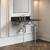 image:imageKingston Brass KPK106P Trimscape Traditional Plumbing Sink Trim Kit with PTrap in Polished NickelPolished Nickel