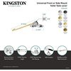 image:imageKingston Brass KTACLD3 American Classic Universal Front or Side Mount Toilet Tank Lever Antique BrassBrushed Brass