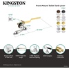 image:imageKingston Brass KTAL1 Victorian Tank Lever Polished Chrome 258Inch Handle LengthAntique Brass