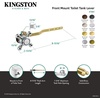 image:imageKingston Brass KTBX2 Buckingham Front Mount Toilet Tank Lever LeftRight Installation in Polished BrassOil Rubbed Bronze