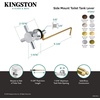 image:imageKingston Brass KTDXS7 Concord Side Mount Toilet Tank Lever LeftRight Installation in Brushed Brass