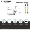 image:imageKingston Brass KTPLS3 Victorian Toilet Tank Lever Porcelain Handle Antique BrassMatte Black