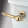 image:imageKingston Brass KTTL2 Templeton Front Mount Toilet Tank Lever LeftRight Installation in Polished BrassPolished Brass