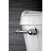 image:imageKingston Brass KTTL2 Templeton Front Mount Toilet Tank Lever LeftRight Installation in Polished BrassPolished Chrome