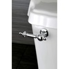 image:imageKingston Brass KTTL2 Templeton Front Mount Toilet Tank Lever LeftRight Installation in Polished BrassPolished Chrome
