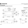 image:imageKingston Brass VTAP543022R Aqua Eden Alcove Tub WhiteBathtub