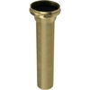 image:imageFauceture EVT6120 Possibility 112 to 114 StepDown Tailpiece 6 Length Matte BlackAntique Brass