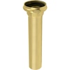 image:imageFauceture EVT6120 Possibility 112 to 114 StepDown Tailpiece 6 Length Matte BlackBrushed Brass