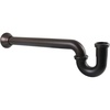 image:imageKingston Brass CC5246 114 or 112 x 112 PTrap with Bell Flange 19 Length 18 Gauge Polished NickelOil Rubbed Bronze