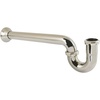image:imageKingston Brass CC5246 114 or 112 x 112 PTrap with Bell Flange 19 Length 18 Gauge Polished NickelPolished Nickel