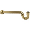 image:imageKingston Brass CC6240MB 114 or 112 x 112 PTrap with Box Flange 19 Length 18 Gauge Matte BlackBrushed Brass