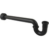 image:imageKingston Brass CC6240MB 114 or 112 x 112 PTrap with Box Flange 19 Length 18 Gauge Matte BlackMatte Black