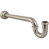 image:imageKingston Brass CC9186 114 PTrap with Box Flange 18 Length 18 Gauge Polished NickelBrushed Nickel