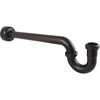 image:imageKingston Brass CC9186 114 PTrap with Box Flange 18 Length 18 Gauge Polished NickelOil Rubbed Bronze