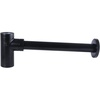 image:imageKingston Brass DD8100 Trimscape 114 OD Brass Round Siphon Bottle Trap Matte Black