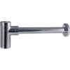 image:imageKingston Brass DD8106 Trimscape 114 OD Brass Round Siphon Bottle Trap Polished Nickel