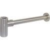 image:imageKingston Brass DD8108 Fauceture Modern BottleTrap 12Inch Vessel Sink Drain Brushed NickelBrushed Nickel