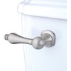 image:imageKingston Brass KTAL1 Victorian Tank Lever Polished Chrome 258Inch Handle LengthBrushed Nickel