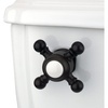 image:imageKingston Brass KTBX2 Buckingham Front Mount Toilet Tank Lever LeftRight Installation in Polished BrassOil Rubbed Bronze