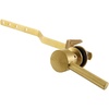 image:imageKingston Brass KTDL0 Concord Front Mount Toilet Tank Lever Matte Black 1144 x 369 x 138Brushed Brass