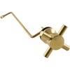 image:imageKingston Brass KTDXS7 Concord Side Mount Toilet Tank Lever LeftRight Installation in Brushed Brass