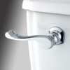 image:imageKingston Brass KTFL1 French Front Mount Toilet Tank Lever LeftRight Installation in Polished ChromePolished Chrome