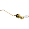 image:imageKingston Brass KTPLS3 Victorian Toilet Tank Lever Porcelain Handle Antique BrassBrushed Brass
