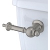 image:imageKingston Brass KTTL2 Templeton Front Mount Toilet Tank Lever LeftRight Installation in Polished BrassBrushed Nickel