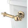 image:imageKingston Brass KTTL2 Templeton Front Mount Toilet Tank Lever LeftRight Installation in Polished BrassPolished Brass