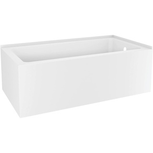 image:imageAqua Eden VTAP6032R21TS 60Inch Acrylic 2Wall Corner Alcove Tub with Right Hand Drain WhiteWhite