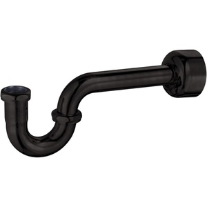 image:imageFauceture CC8143 Circlet 114inch Brass PTrap 18 Gauge Antique BrassMatte Black